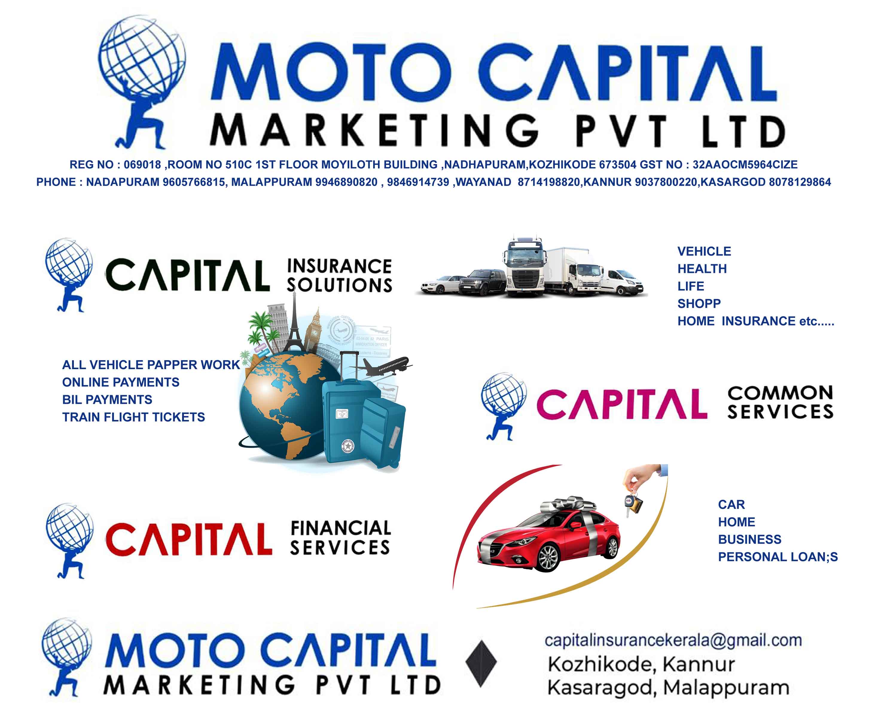 Moto Capital Marketing Pvt Ltd